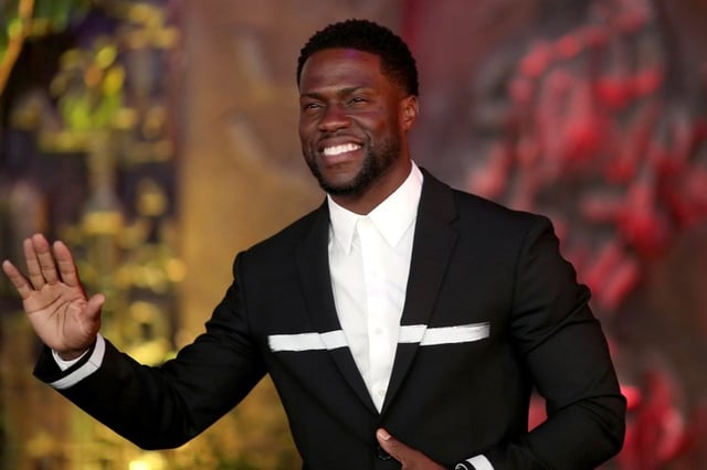 Kevin Hart's daily mental health mantra will make you smile